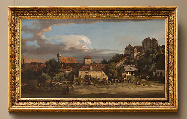 Pirna: The Obertor from the South