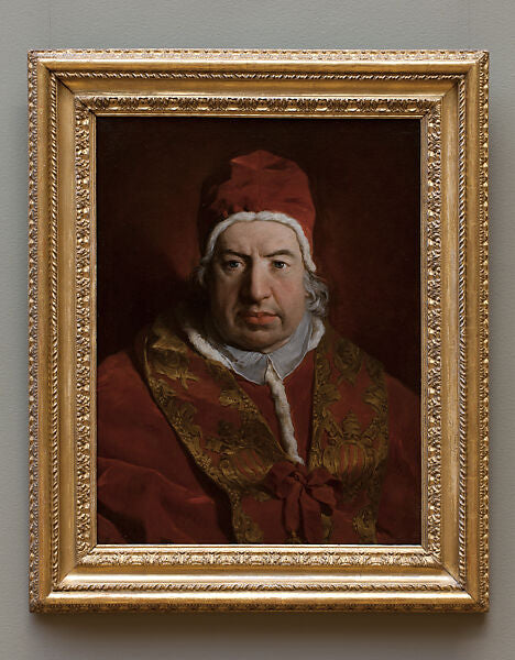 Pope Benedict XIV (Prospero Lambertini, 1675–1758)