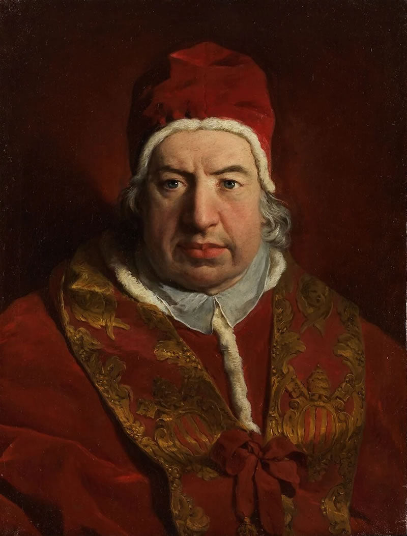 Pope Benedict XIV (Prospero Lambertini, 1675–1758)