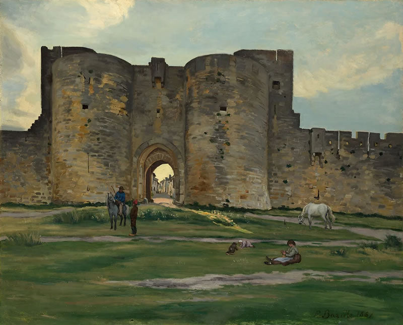 Porte de la Reine at Aigues-Mortes