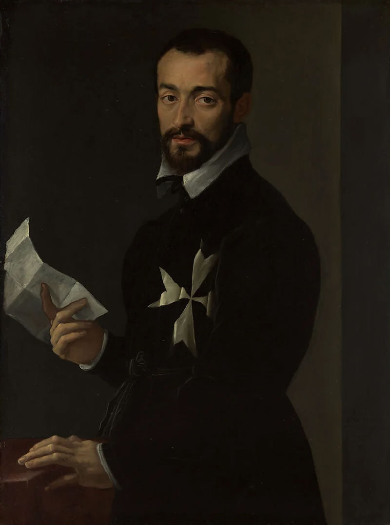 Portrait of a Knight of Malta, Probably Fra Jacopo Salviati