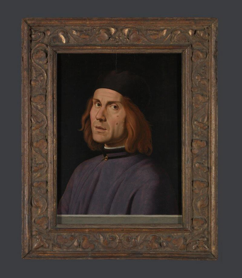 Portrait (supposed to be of Battista Fiera)