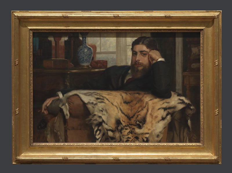 Portrait of Algernon Moses Marsden