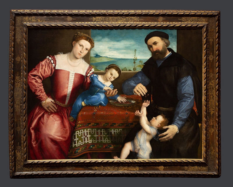 Portrait of Giovanni della Volta with his Wife and Children