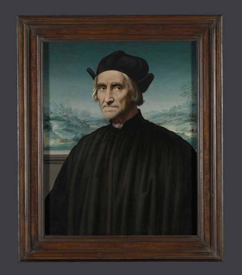 Portrait of Girolamo Benivieni
