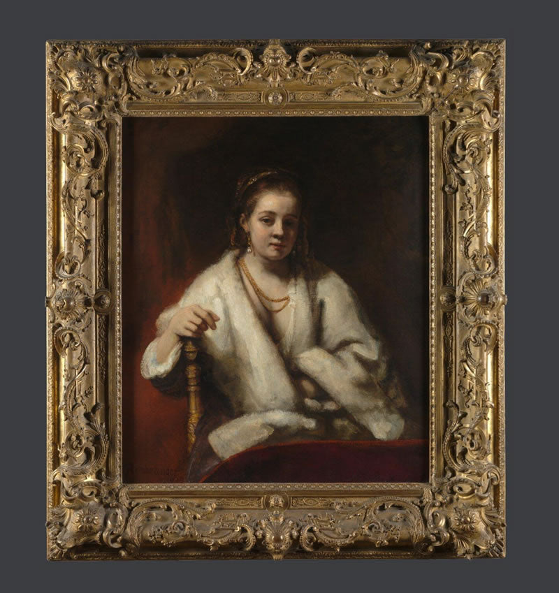 Portrait of Hendrickje Stoffels
