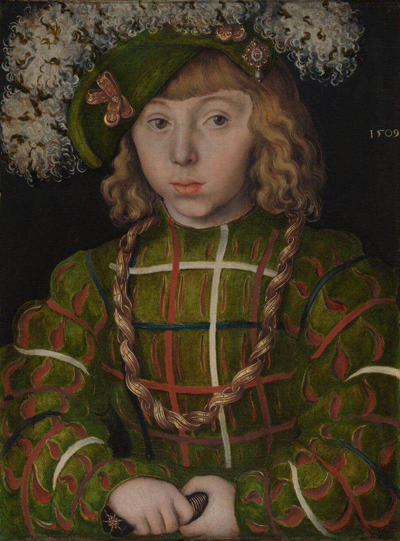Portrait of Johann Friedrich the Magnanimous