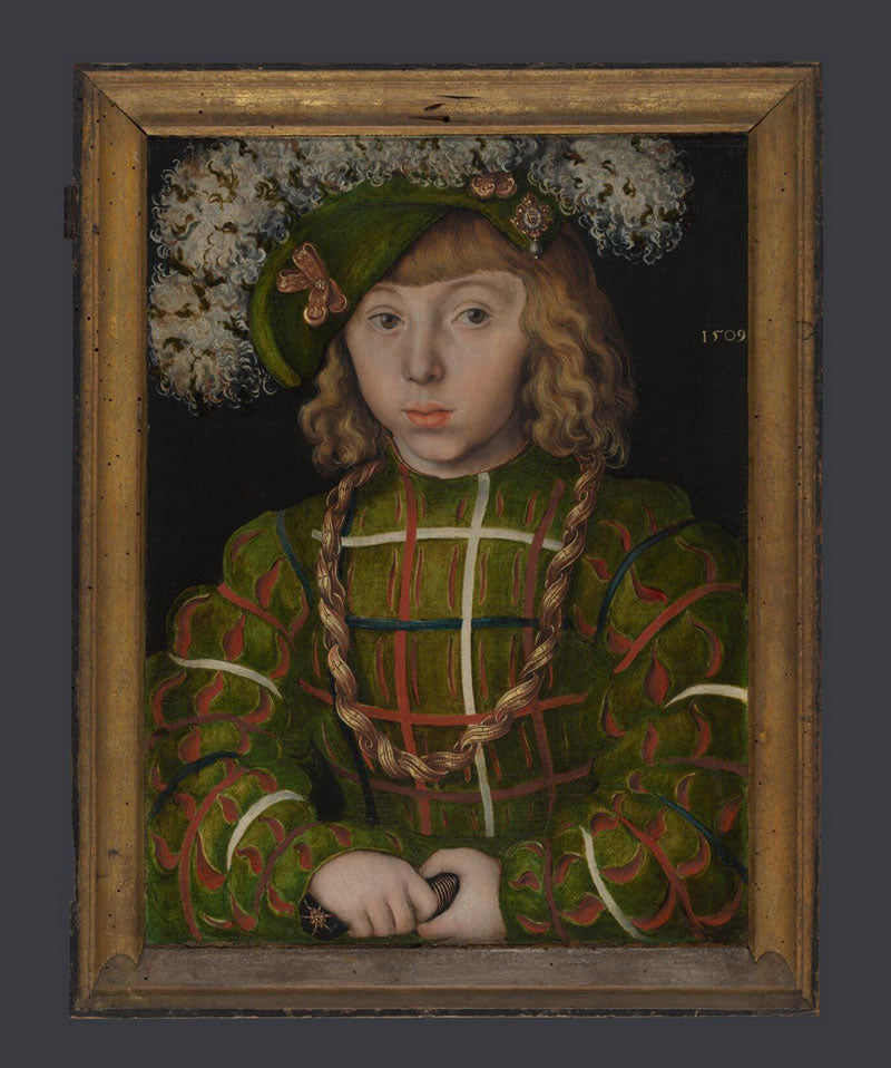 Portrait of Johann Friedrich the Magnanimous