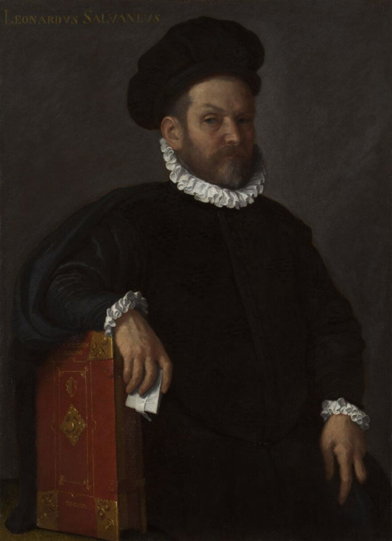 Portrait of Leonardo Salvagno