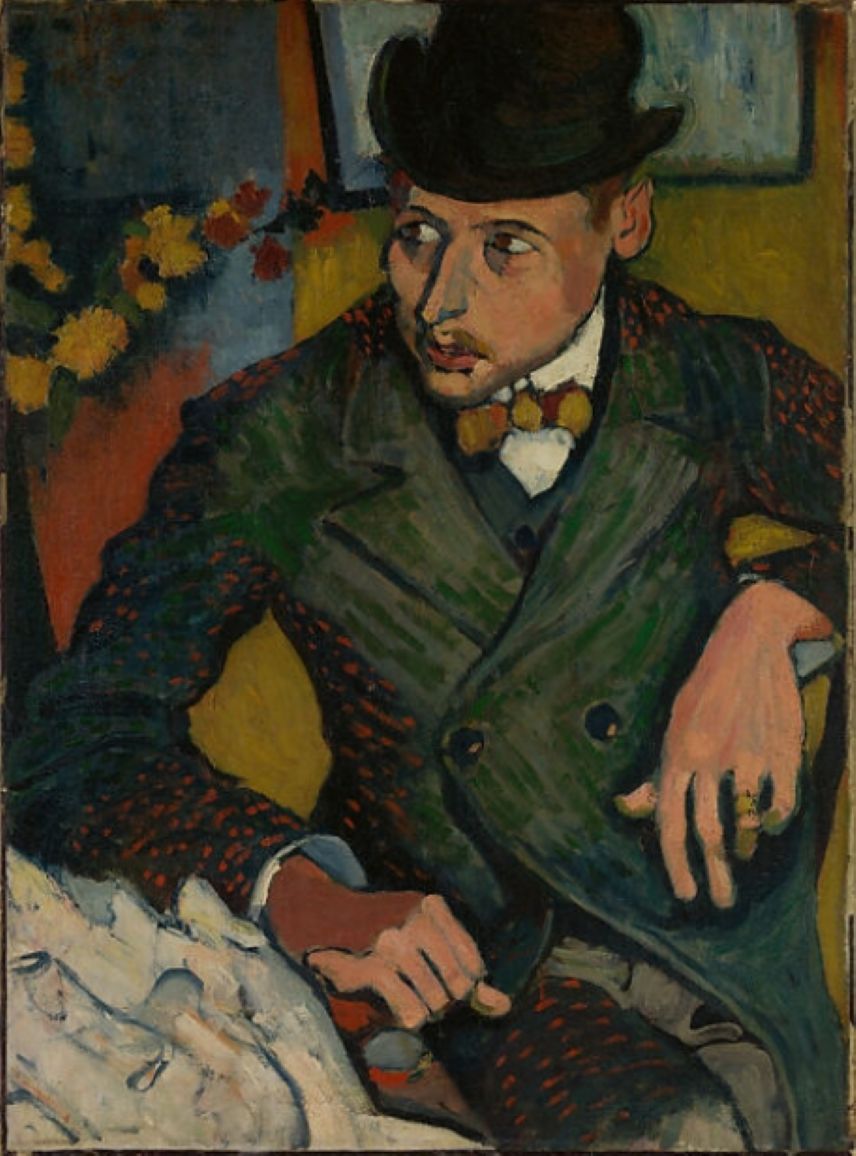 Portrait of Lucien Gilbert