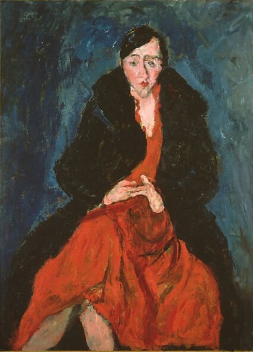Portrait of Madeleine Castaing