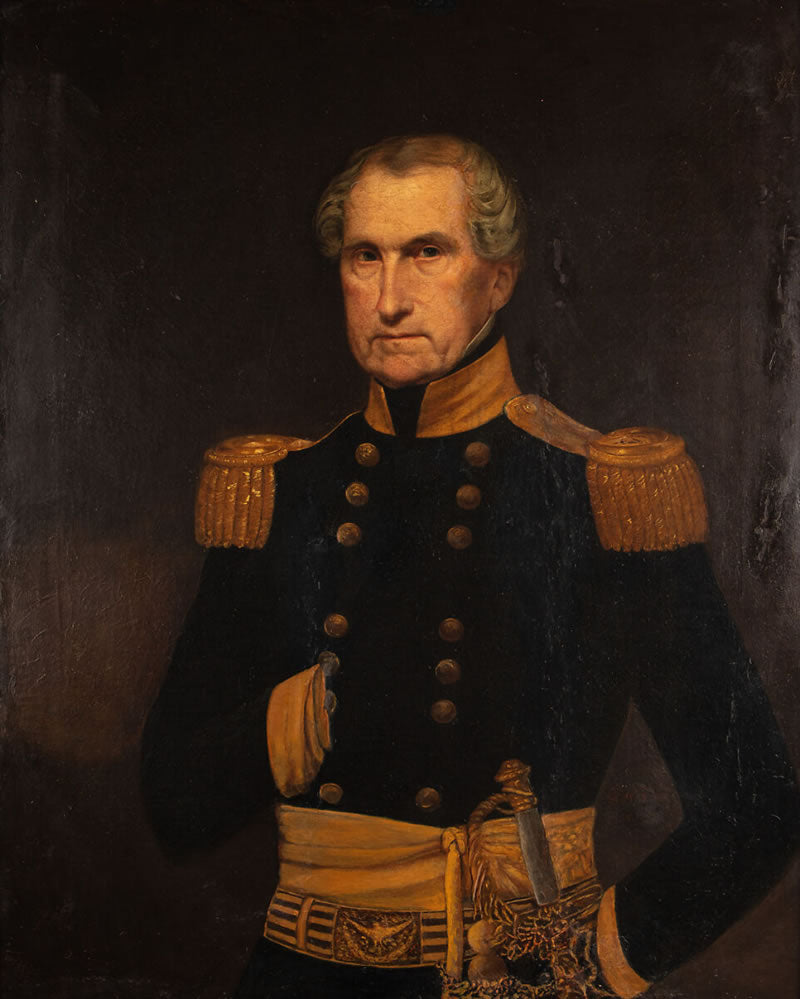 Portrait of Major-General John E. Wool