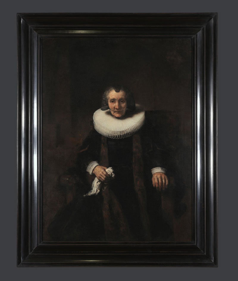 Portrait of Margaretha De Geer Wife of Jacob Trip