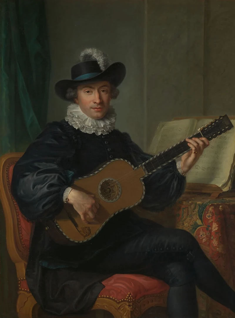 Portrait of Monsieur Aublet