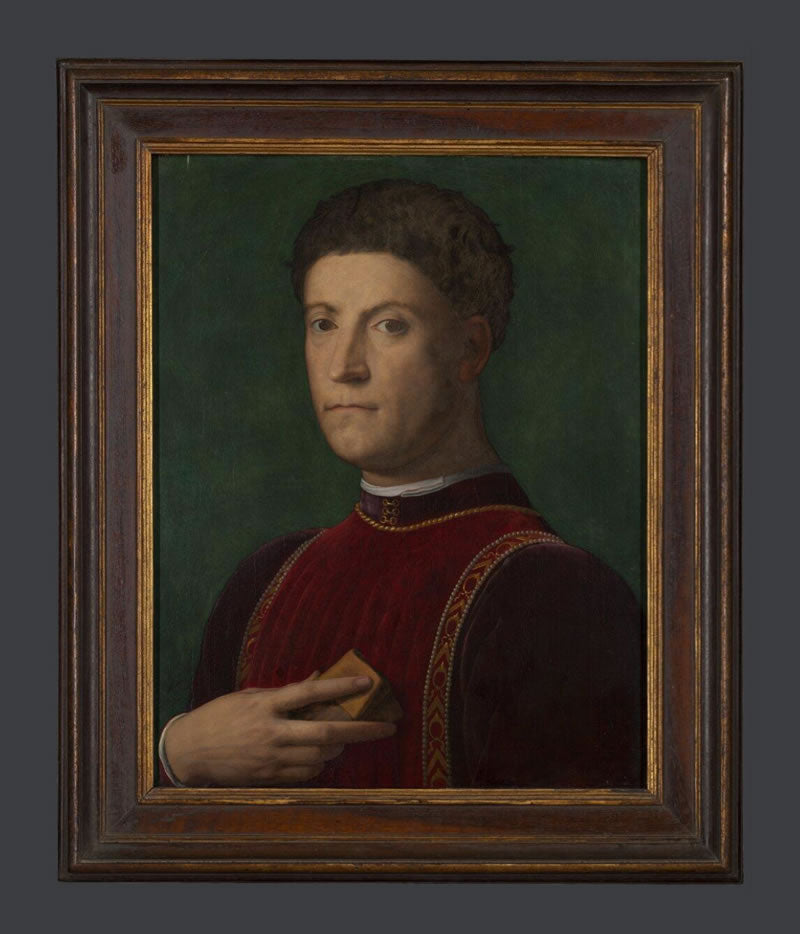 Portrait of Piero de' Medici ('The Gouty')