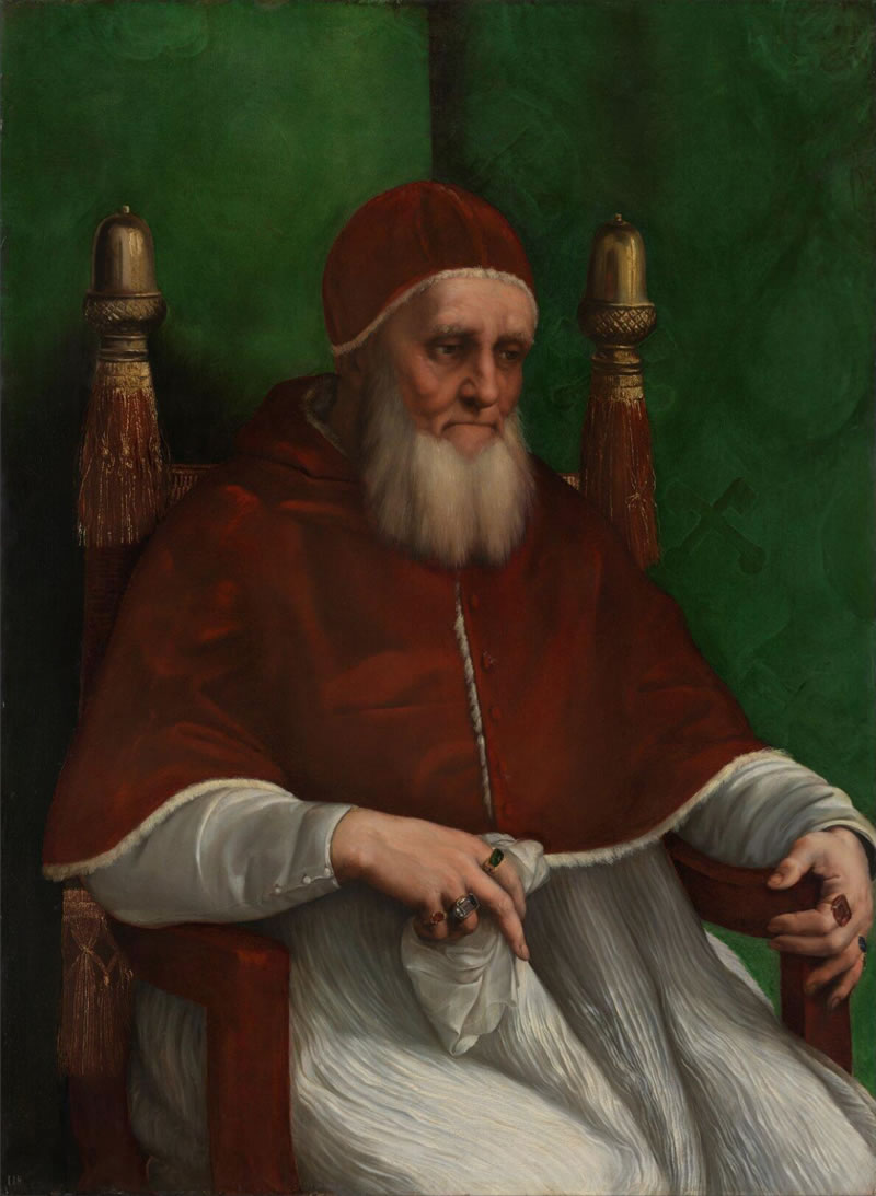 Portrait of Pope Julius II