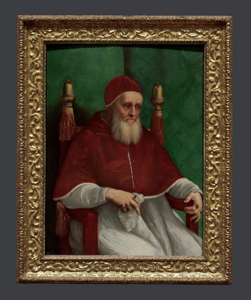 Portrait of Pope Julius II