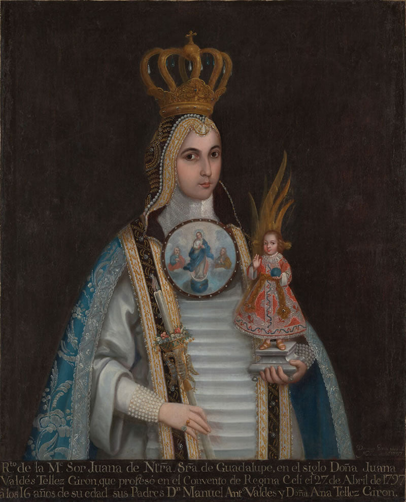 Portrait of Sor Juana de Nuestra Señora de Guadalupe