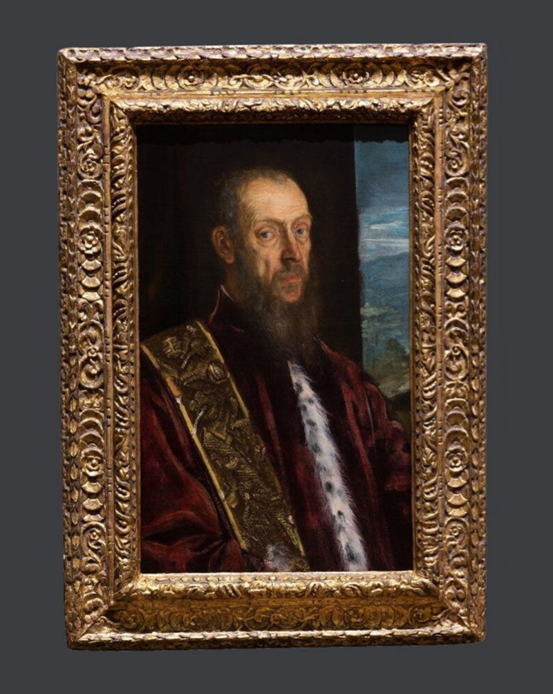 Portrait of Vincenzo Morosini