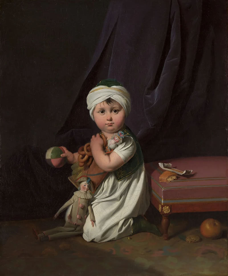 Portrait of a Boy