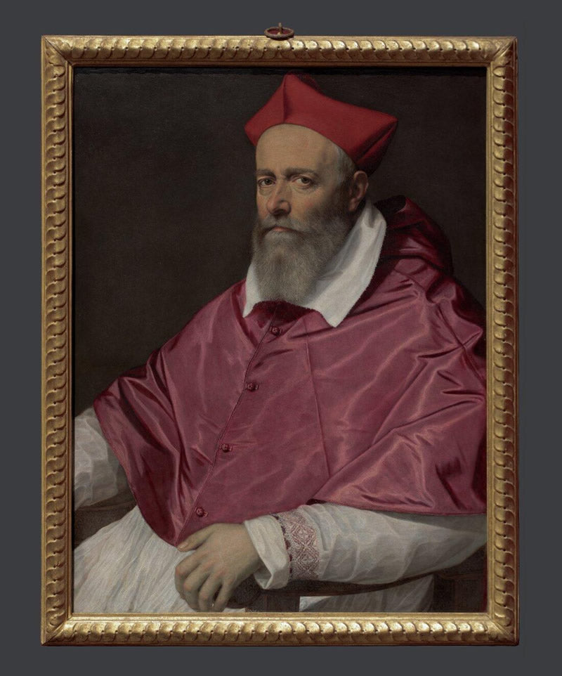 Portrait of a Cardinal