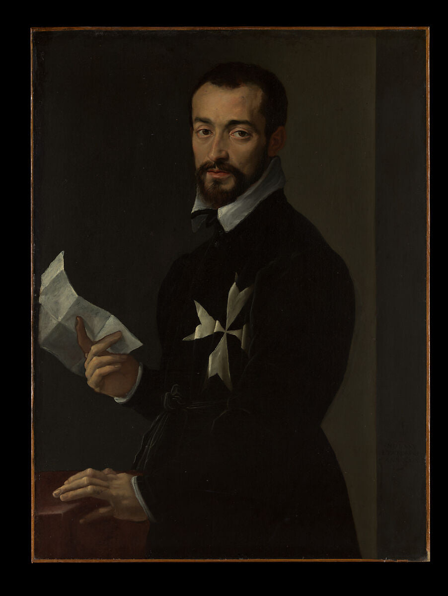 Portrait of a Knight of Malta, Probably Fra Jacopo Salviati
