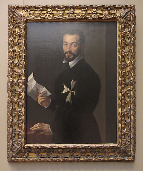 Portrait of a Knight of Malta, Probably Fra Jacopo Salviati