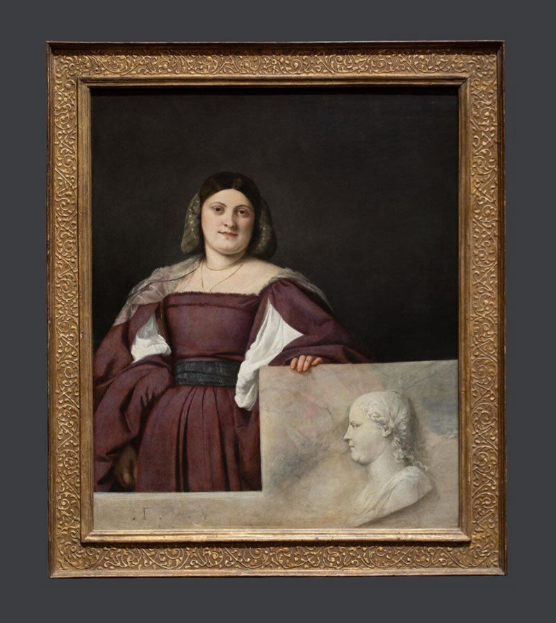 Portrait of a Lady La Schiavona