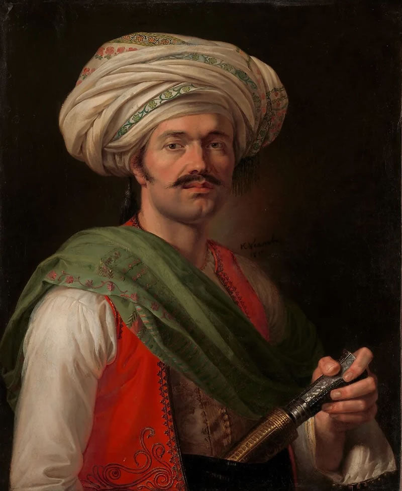Portrait of a "Mamelouk"
