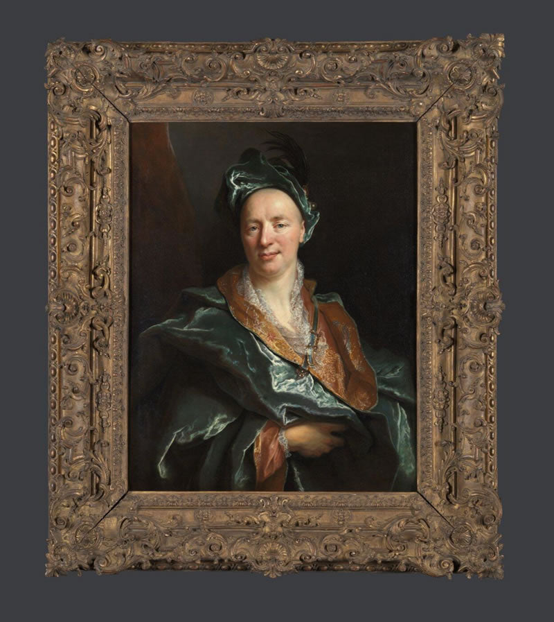 Portrait of a Man (Jean-Baptiste Rousseau)