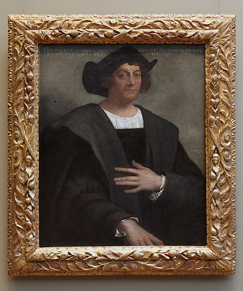 Portrait of a Man, Said to be Christopher Columbus (born about 1446, died 1506)