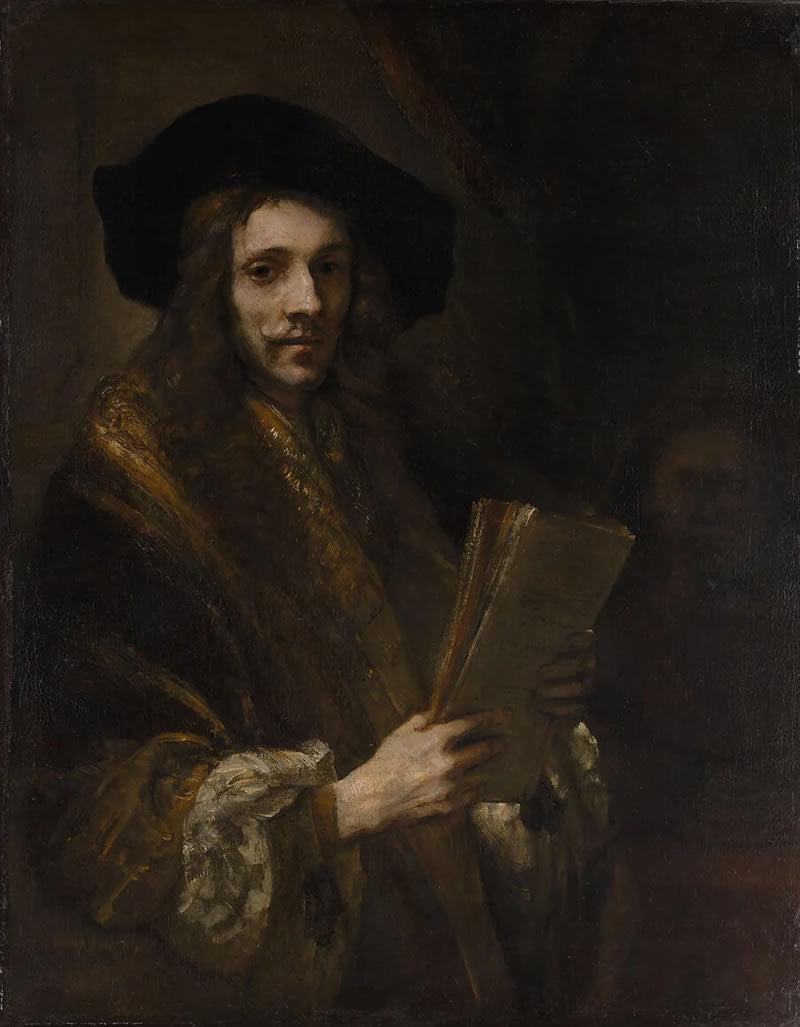 Portrait of a Man ("The Auctioneer")
