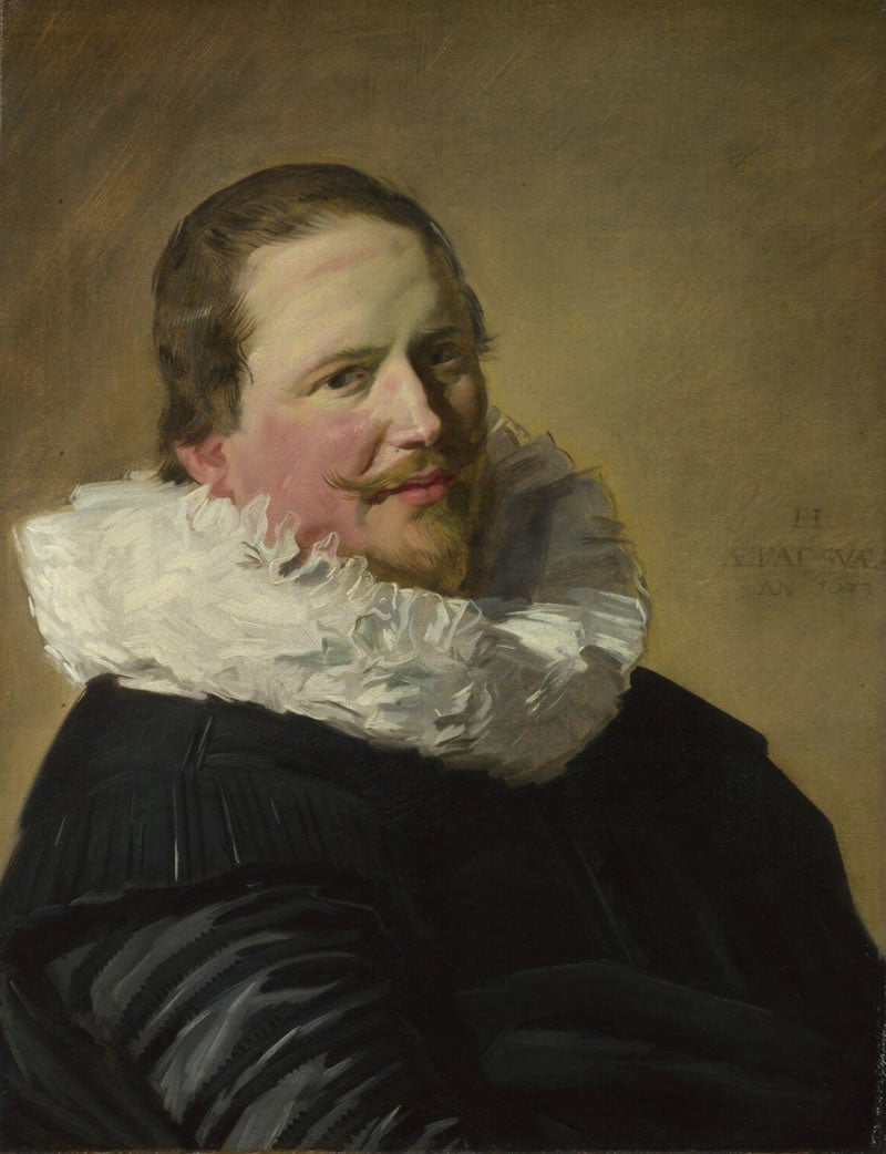 Portrait of a Man in his Thirties