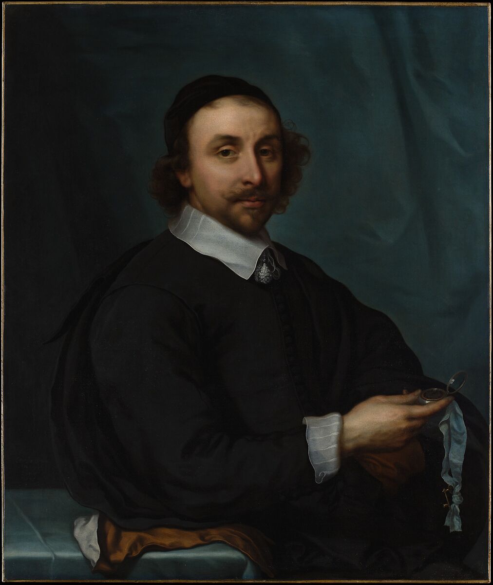 Portrait of a Man with a Watch