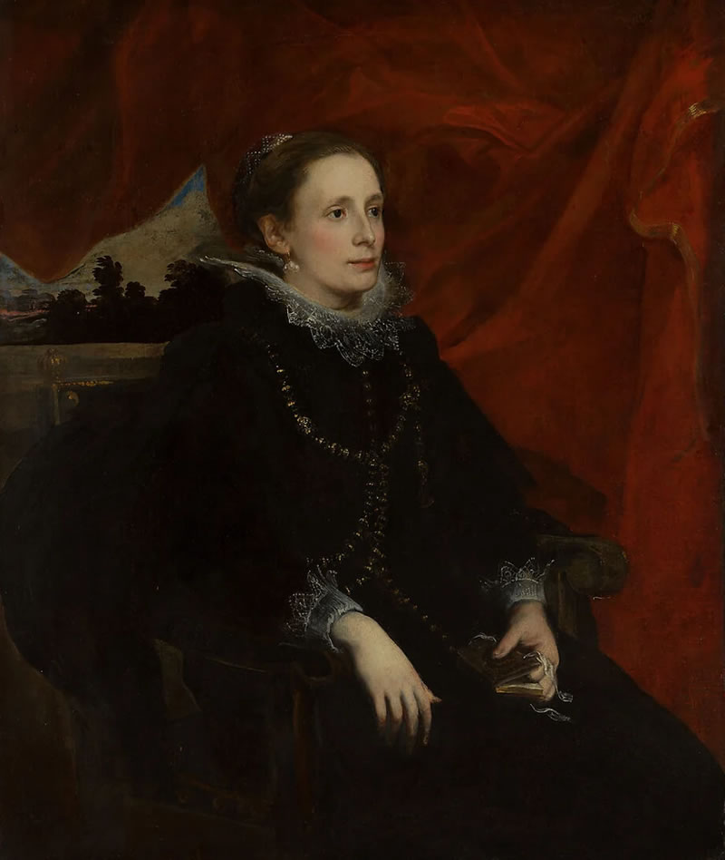 Portrait of a Woman, Called the Marchesa Durazzo