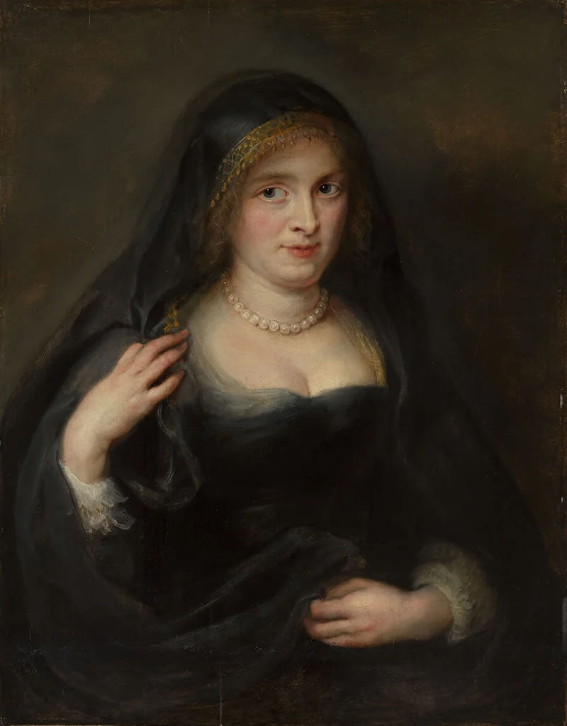 Portrait of a Woman, Probably Susanna Lunden (Susanna Fourment, 1599–1628)