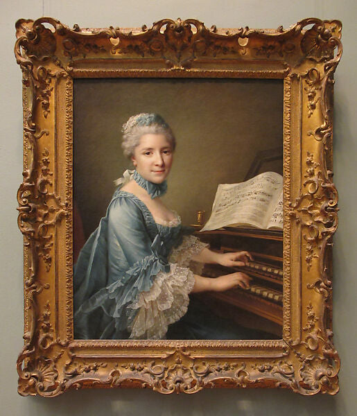 Portrait of a Woman, Said to be Madame Charles Simon Favart (Marie Justine Benoîte Duronceray, 1727–1772)