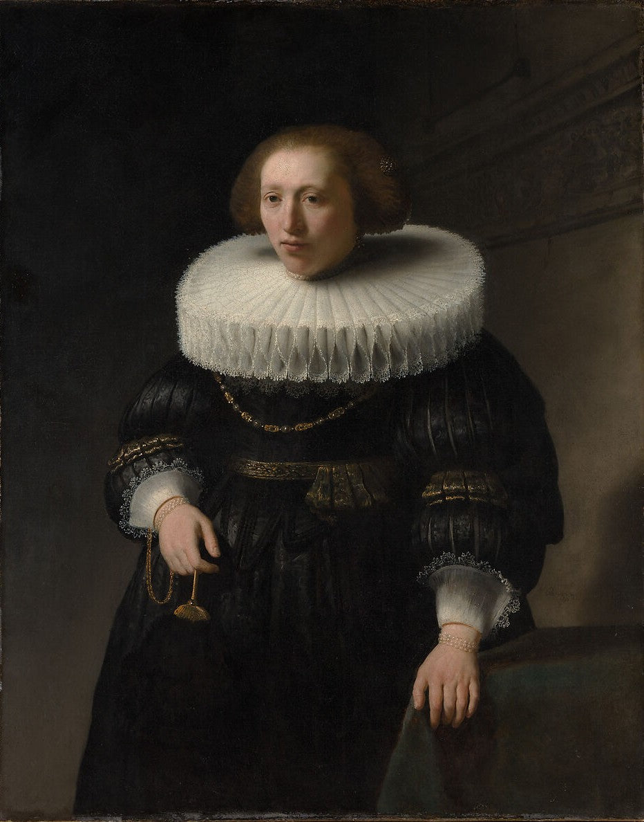 Portrait of a Woman, probably a Member of the Van Beresteyn Family