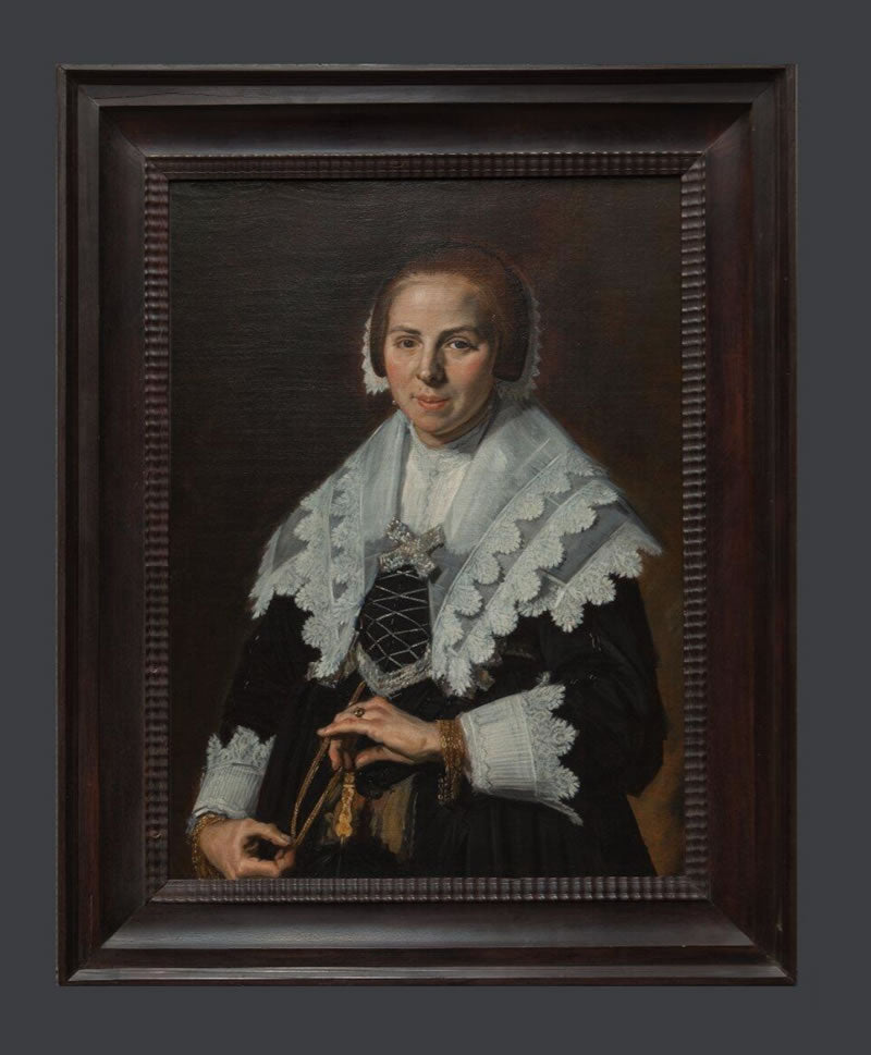 Portrait of a Woman with a Fan