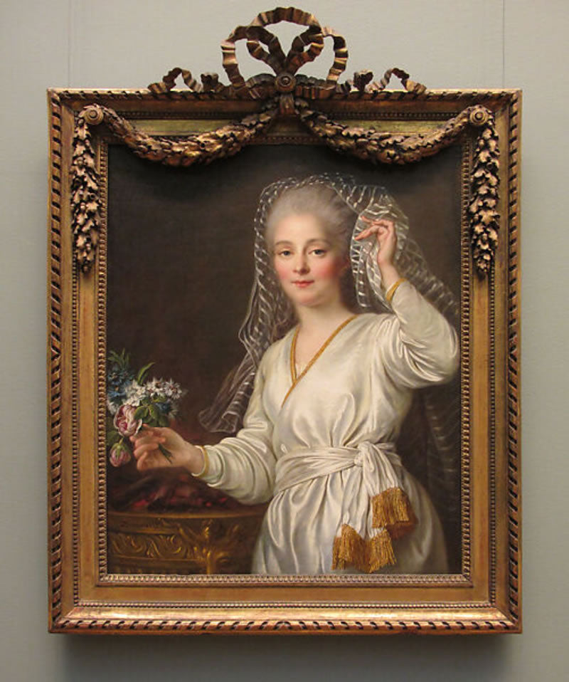 Portrait of a Young Woman as a Vestal Virgin