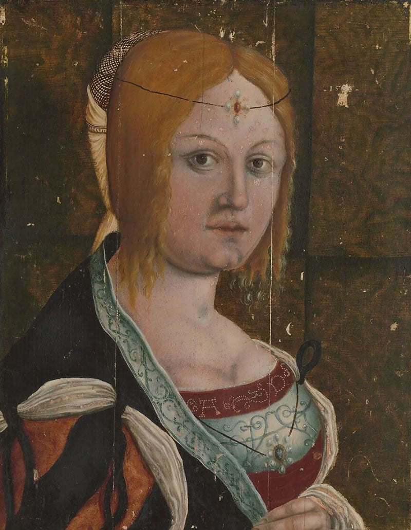 Portrait of an Italian Woman