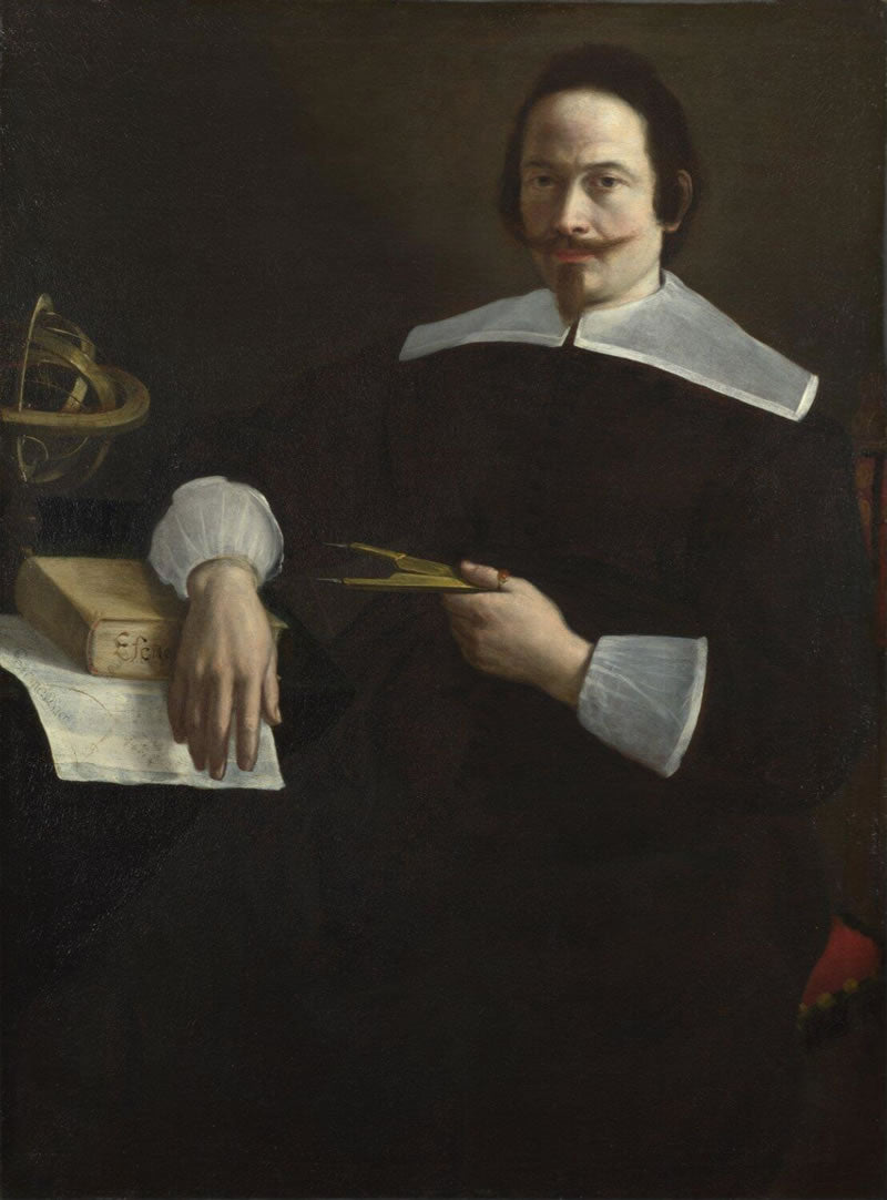 Portrait of the Abbate Carlo Bartolomeo Piazza