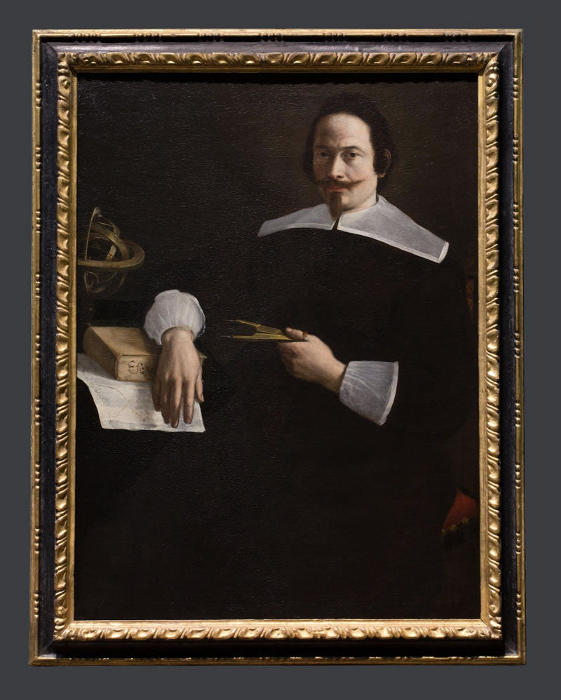 Portrait of the Abbate Carlo Bartolomeo Piazza