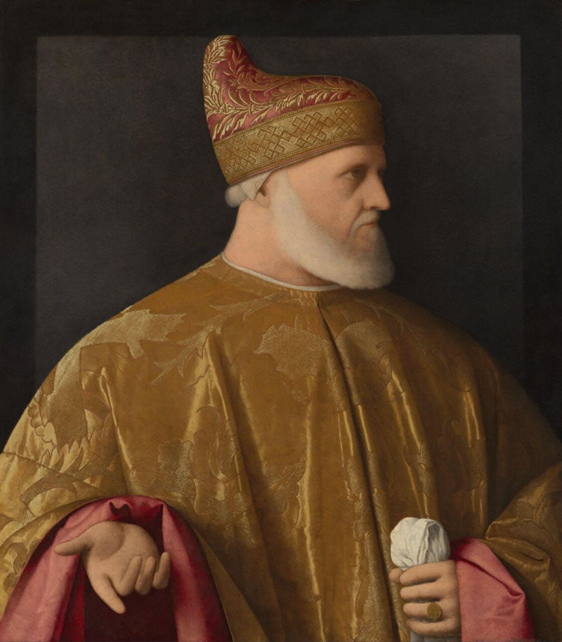 Portrait of the Doge Andrea Gritti