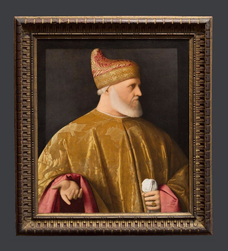 Portrait of the Doge Andrea Gritti