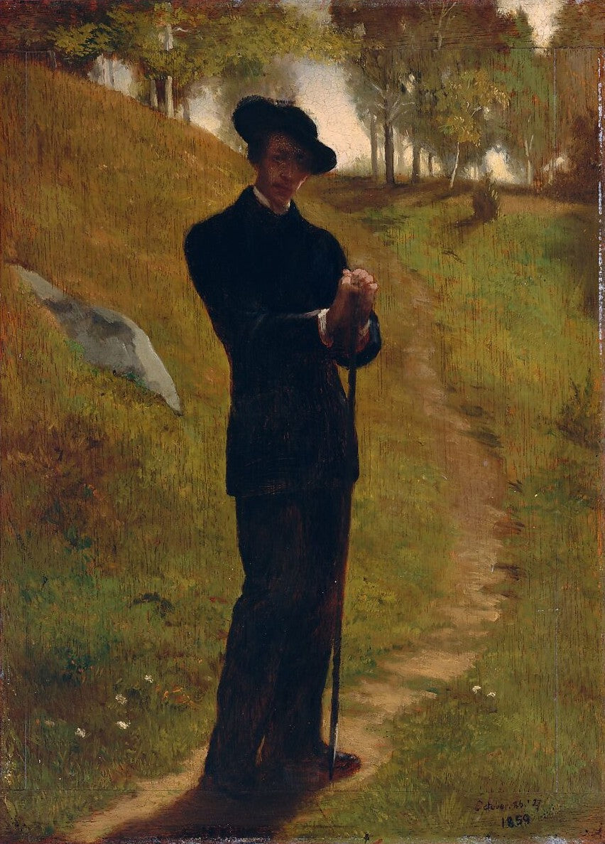 Portrait of the Painter
