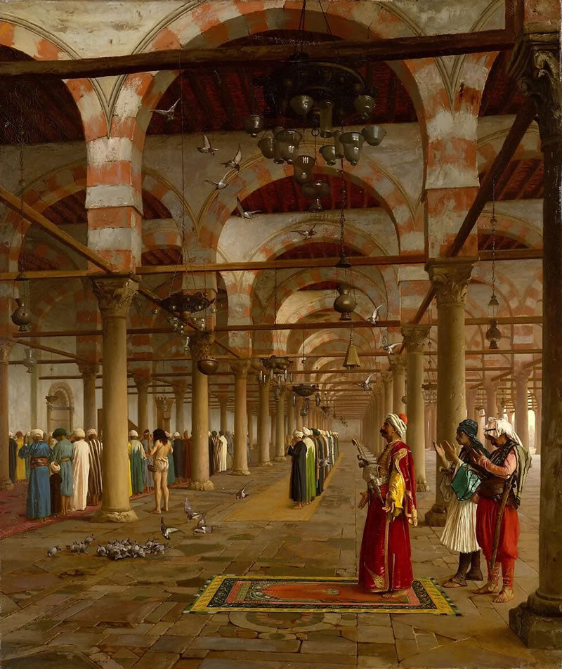 Prayer in the Mosque