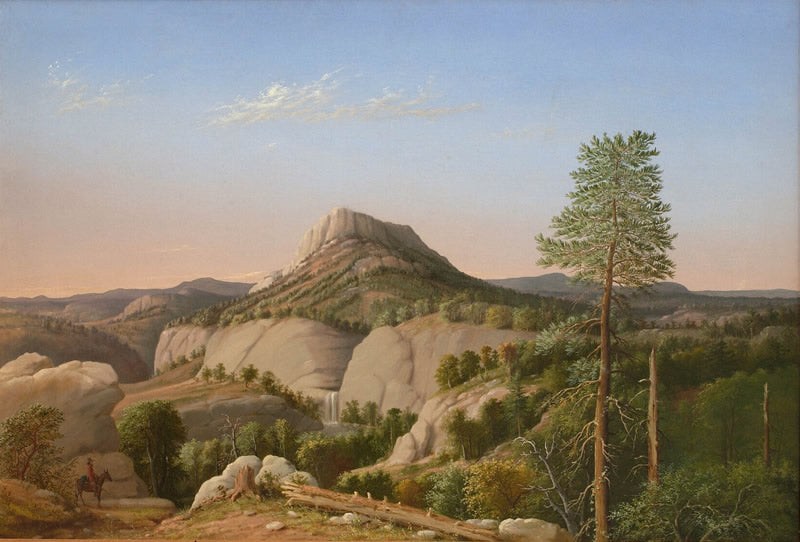 Prospector in the Foothills of the Sierra