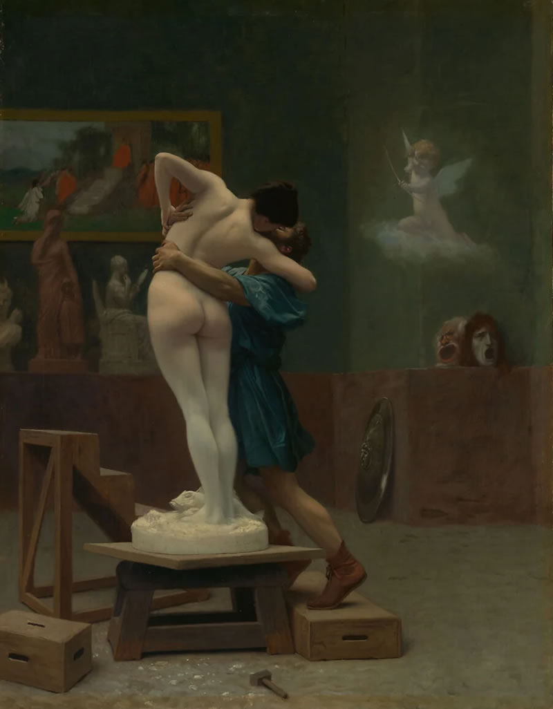 Pygmalion and Galatea