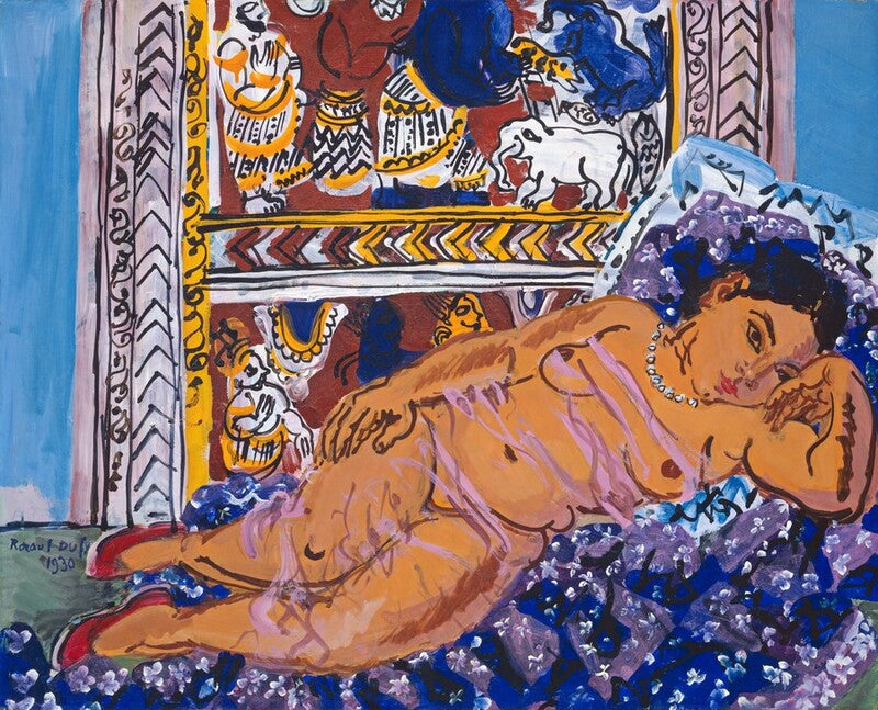 Reclining Nude